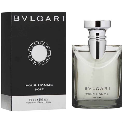 bvlgari pour homme soir edt 100 ml erkek parfümü